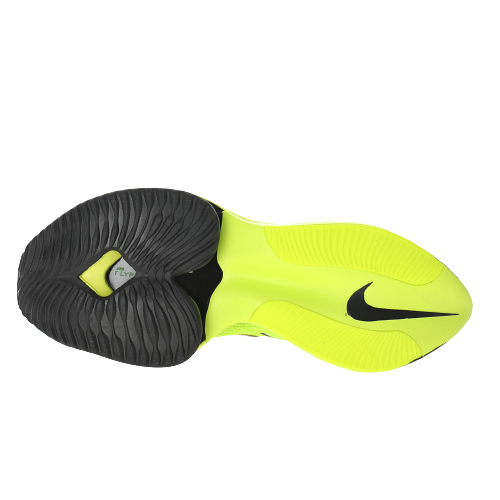 Gym Men Shoes Nike Air Zoom Alphafly NEXT% - Green/Black DC5238-702