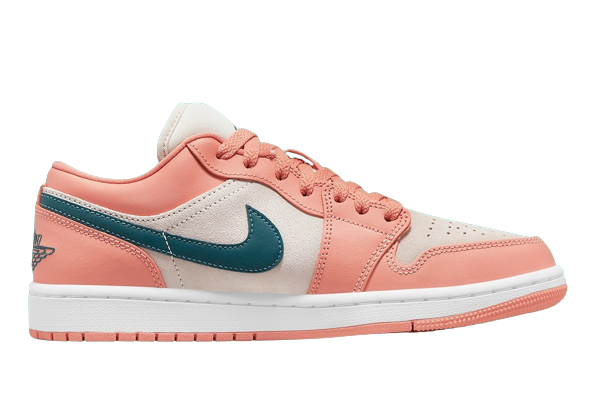 Sneakers WMNS Nike Air Jordan 1 Low Madder Root - DARK TEAL GREEN DC0774-800