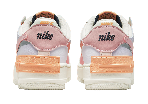 Sneakers WMNS Nike Air Force 1 Low Shadow Sail Pink Glaze (W) - CI0919-111