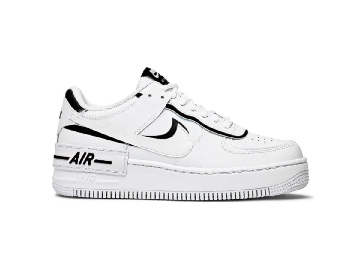 Sneakers WMNS Nike Air Force 1 Black White (W) - CI0919-001
