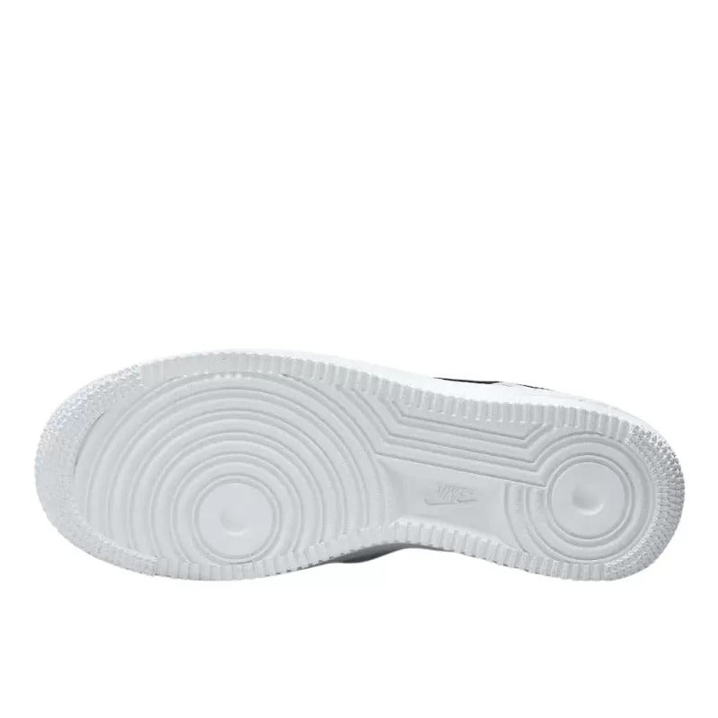 Sneakers WMNS Nike Air Force '07 Essential Mini Swoosh - White Black CZ0270-102