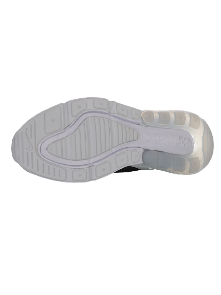 Sneakers Men Nike Air Max 270 - Silver Metallic Black BQ9240-001