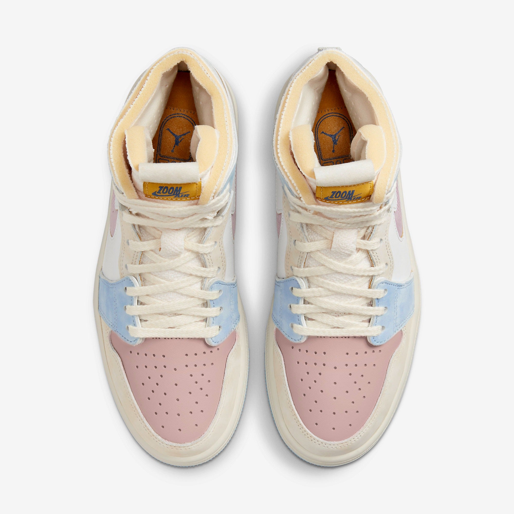 Sneakers WMNS Jordan 1 High Zoom Air CMFT (W) - Pink Oxford DQ5092-651