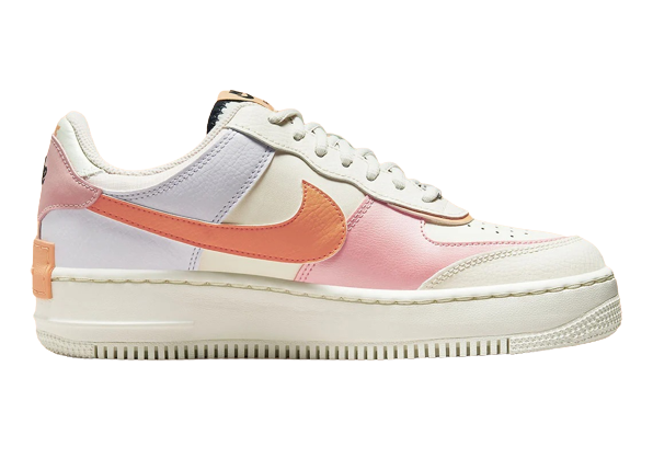 Sneakers WMNS Nike Air Force 1 Low Shadow Sail Pink Glaze (W) - CI0919-111
