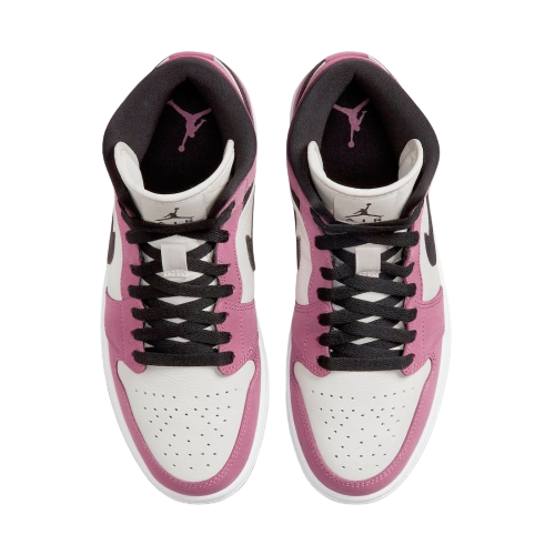 Sneakers WMNS  Jordan 1 Mid SE Light - Mulberry (W) DC7267-500