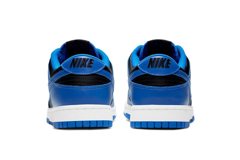 Sneakers WMNS Nike Dunk Low Retro Black Hyper Cobalt -  DD1391-001