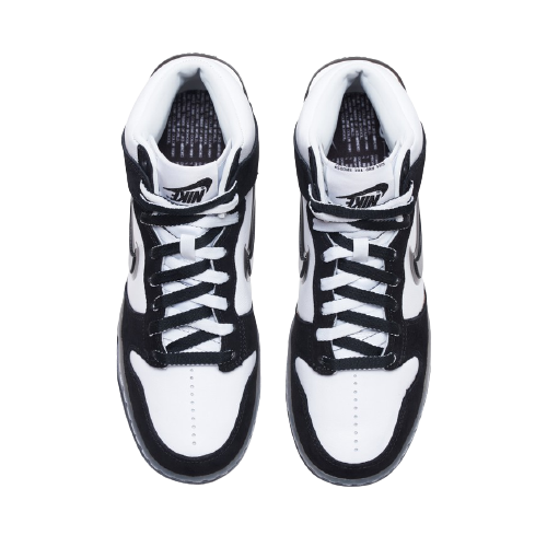 Sneakers Men Nike Slam Jam x Dunk High - Black & White DA1639-101