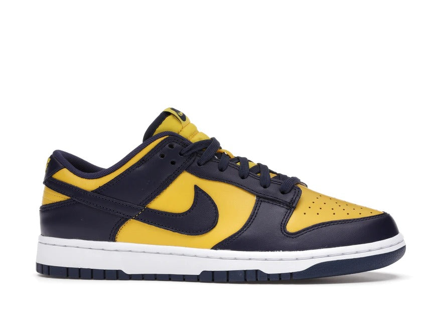 Sneakers WMNS Nike Dunk Low Michigan -  Yellow Black - DD1391-700
