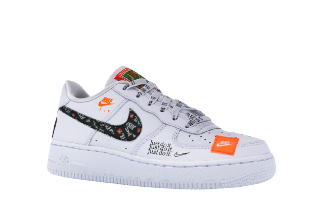 Sneakers Men NIKE AIR FORCE 1 Utility - Just Do It White AR7719-100