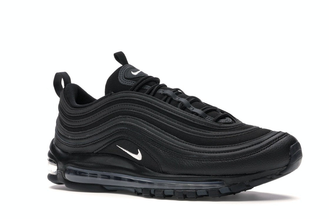 Sneakers Men Air Max 97 Black White Anthricite - Black White 921826-015