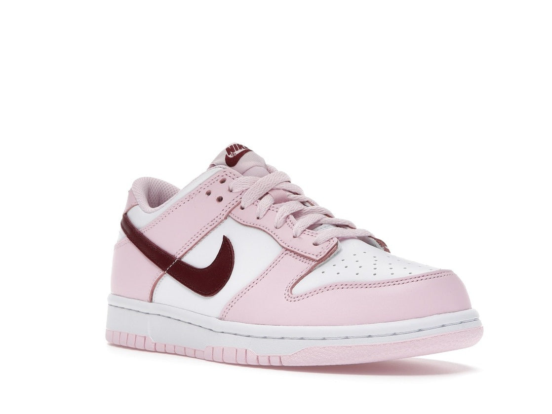 Sneakers WMNS Nike Dunk Low - Pink/Red/White CW1590-601