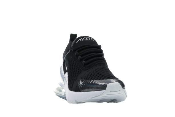 Sneakers Men Nike Air Max 270 - Silver Metallic Black BQ9240-001