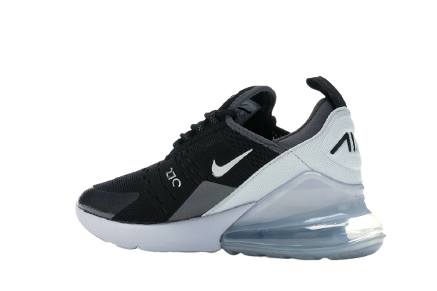 Sneakers Men Nike Air Max 270 - Silver Metallic Black BQ9240-001