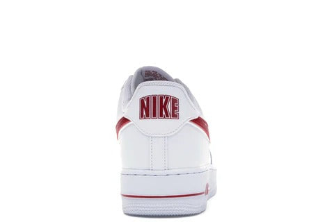 Sneakers Men Nike Air Force 1 Low - White Gym Red - AO2423-102