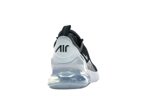 Sneakers Men Nike Air Max 270 - Silver Metallic Black BQ9240-001