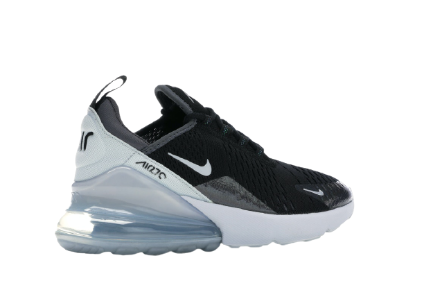 Sneakers Men Nike Air Max 270 - Silver Metallic Black BQ9240-001