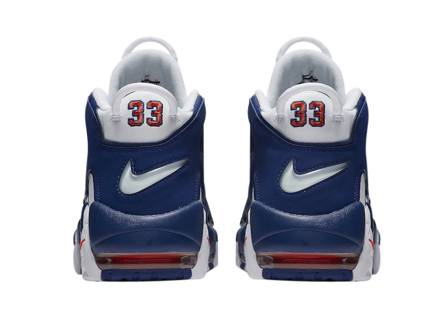 Sneakers Unisex Nike AIR MORE UPTEMPO 96 New York Knicks - Blue White 921948-101