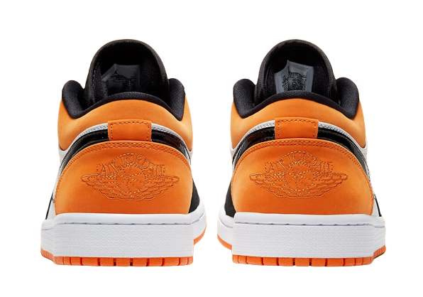 Sneakers Jordan 1 Low Shattered Backboard - Orange Black 553558-128