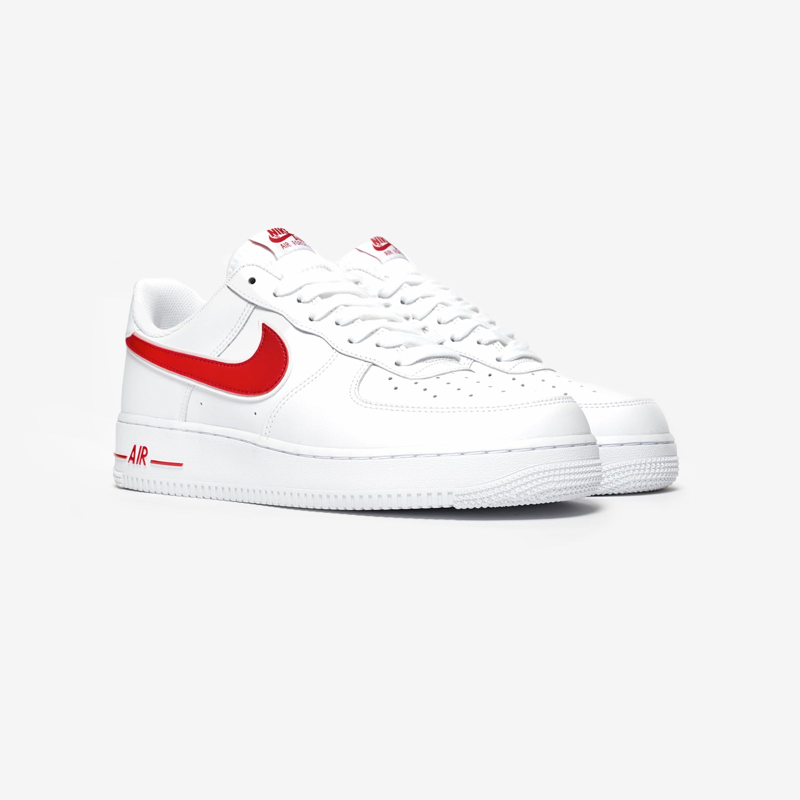 Sneakers Men Nike Air Force 1 Low - White Gym Red - AO2423-102