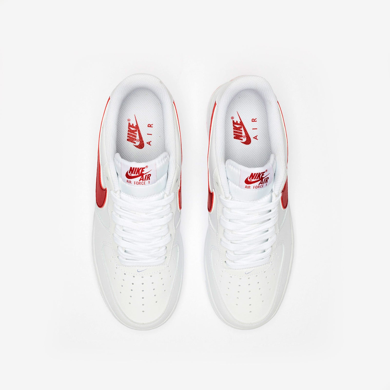 Sneakers Men Nike Air Force 1 Low - White Gym Red - AO2423-102