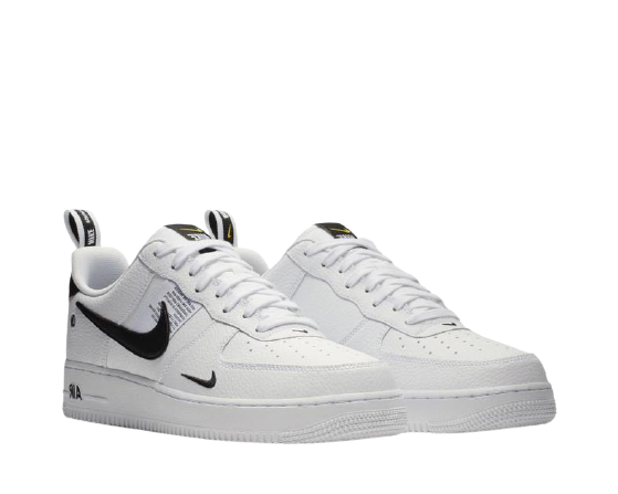 Sneakers Men Nike Air Force 1 07 LV8 Utility  - WHITE AJ7747-100
