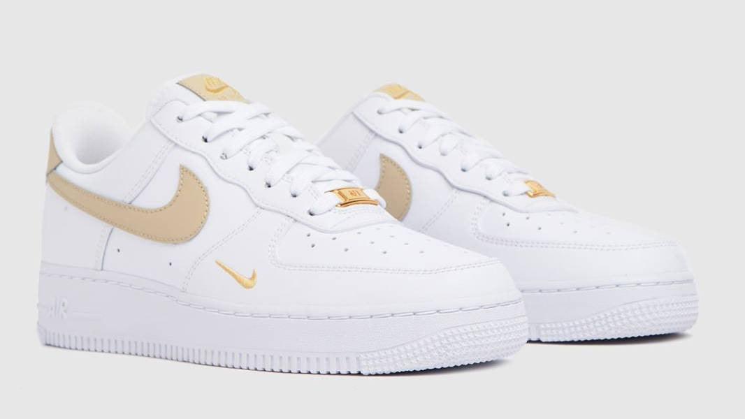 Sneakers WMNS Nike Air Force '07 Essential - White Beige CZ0270-105