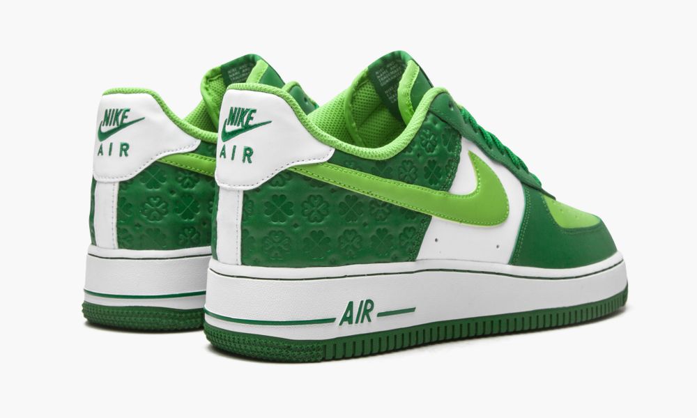 Sneakers Men Nike Air Force 1 Low Shamrock St Patricks Day - Green DD8458-300