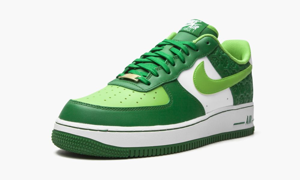 Sneakers Men Nike Air Force 1 Low Shamrock St Patricks Day - Green DD8458-300
