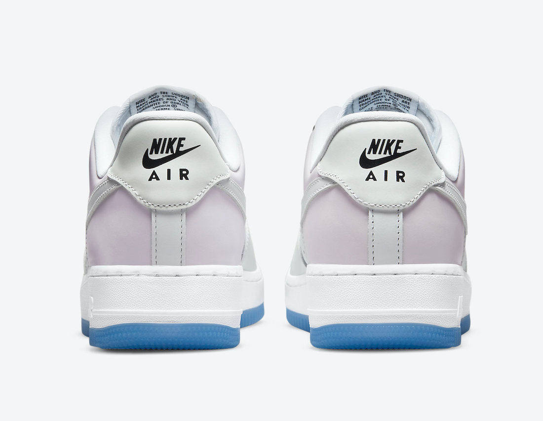 Sneakers WMNS Nike Air Force 1 '07 LX 'UV Reactive' - White / Color Change DA8301-100