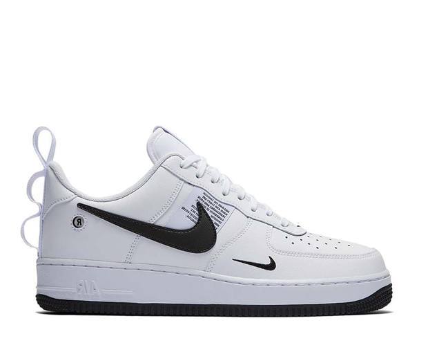Nike Air Force 1 '07 LV8 UL UTILITY WHITE BLACK - Drop The Sneakers