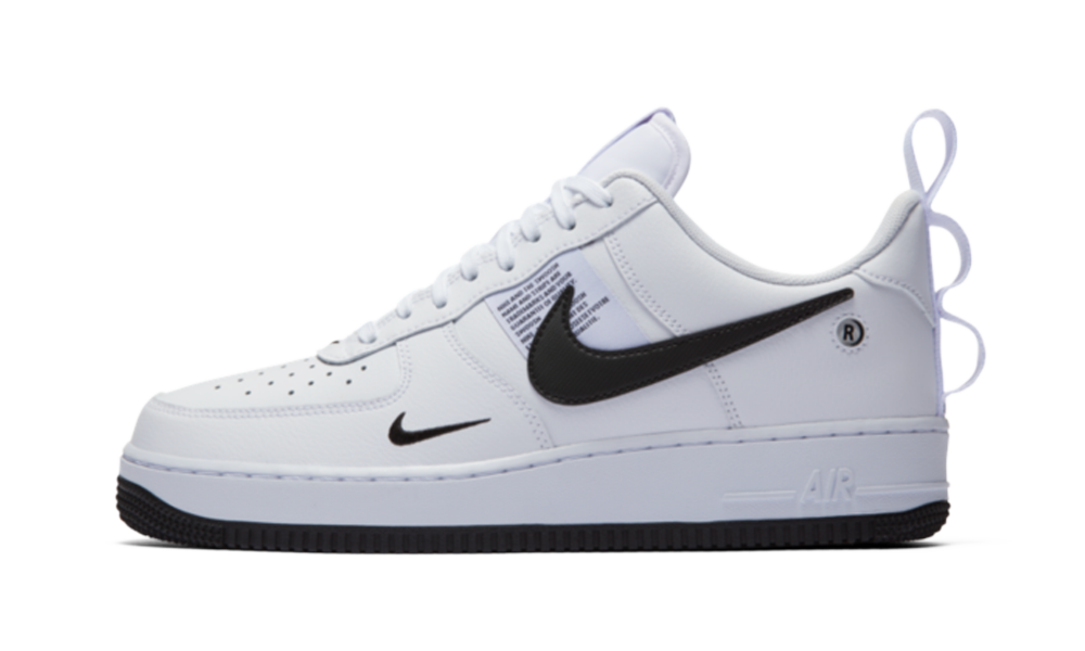 Sneakers Men Nike Air Force 1 07 LV8 Utility  - WHITE AJ7747-100