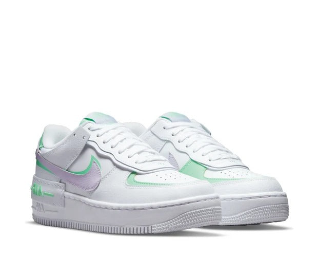 Sneakers WMNS Nike Air Force 1 Shadow - White Lime / Infinite Lilac CU8591-103