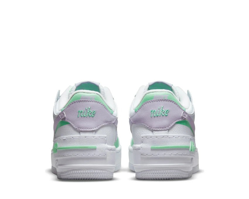 Sneakers WMNS Nike Air Force 1 Shadow - White Lime / Infinite Lilac CU8591-103