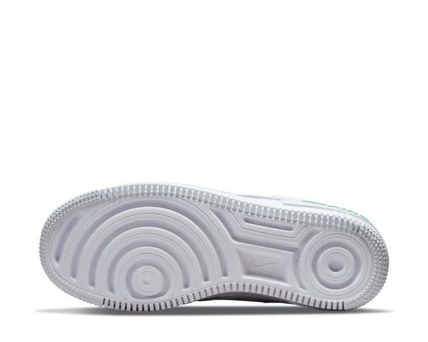 Sneakers WMNS Nike Air Force 1 Shadow - White Lime / Infinite Lilac CU8591-103