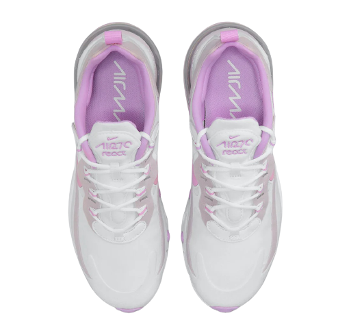 Sneakers WMNS Nike AIR MAX 270 React Marathon - Pink/Grey CZ1609-100