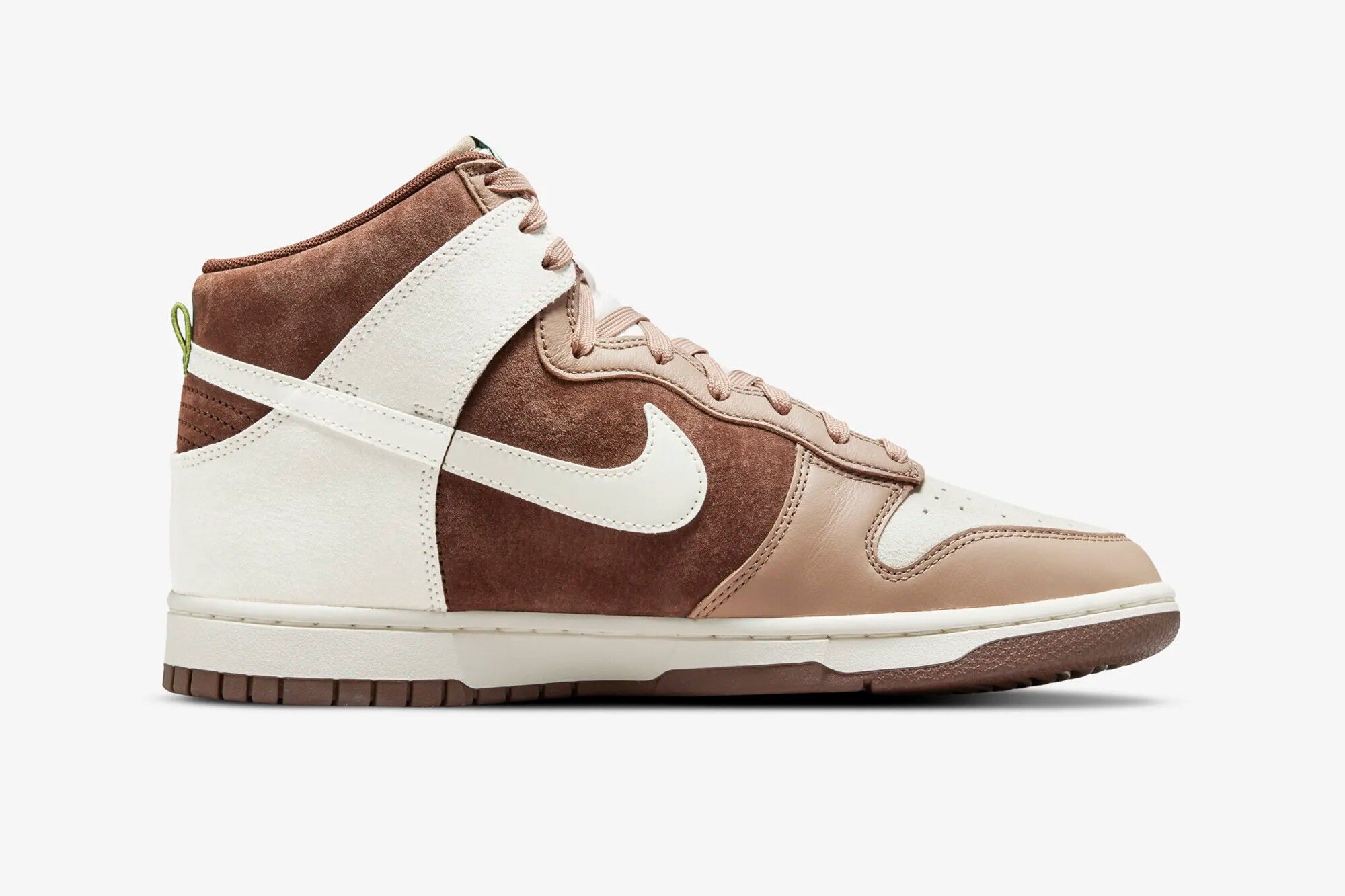 Sneakers WMNS Nike Dunk High “Light Chocolate” DH5348-100