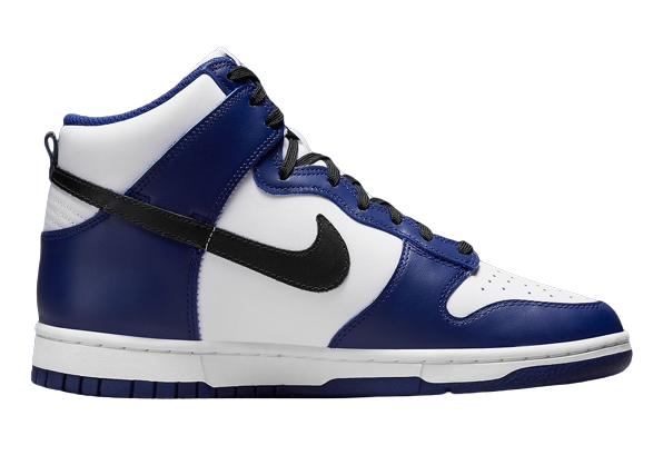 Sneakers Nike Dunk High Deep Royal Blue (W) - DD1869-400