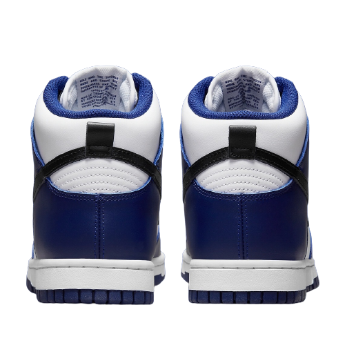 Sneakers Nike Dunk High Deep Royal Blue (W) - DD1869-400