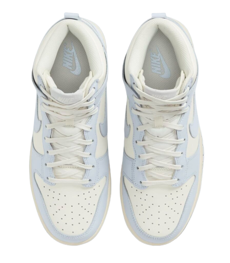 Sneakers WMNS Nike Dunk High Sail Football Grey (W) DD1869-102