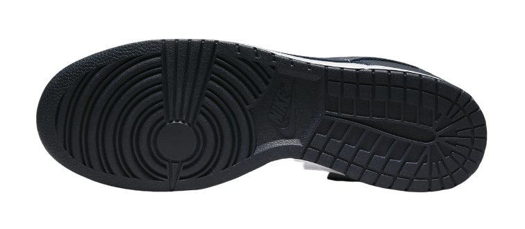 Sneakers WMNS Nike Dunk Low Georgetown - MIDNIGHT NAVY DD1391-003