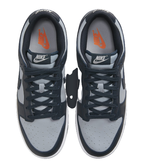 Sneakers WMNS Nike Dunk Low Georgetown - MIDNIGHT NAVY DD1391-003