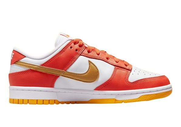 Sneakers WMNS Nike Dunk Low - "University Gold" DQ4690-800