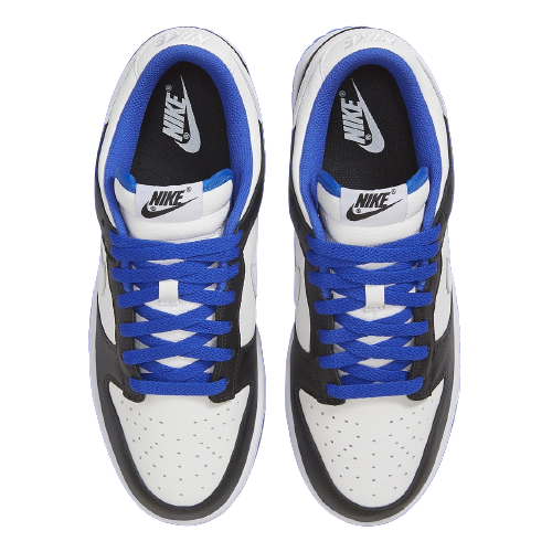 Sneakers WMNS Nike Dunk Low White Black Royal - FD9064-110
