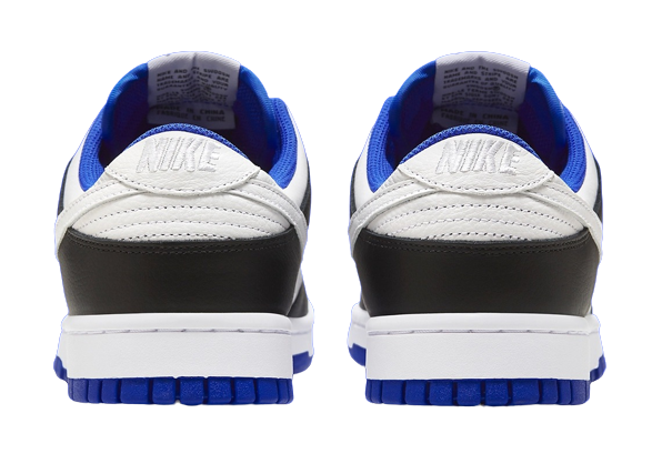 Sneakers WMNS Nike Dunk Low White Black Royal - FD9064-110