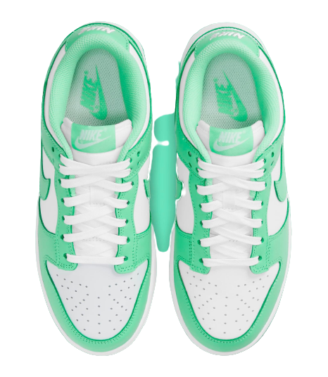 Sneakers WMNS Nike Dunk Low - Green Glow DD1503-105