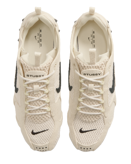 Sneakers Unisex Nike Air Zoom Spiridon Cage 2 Stussy Fossil - CQ5486-200