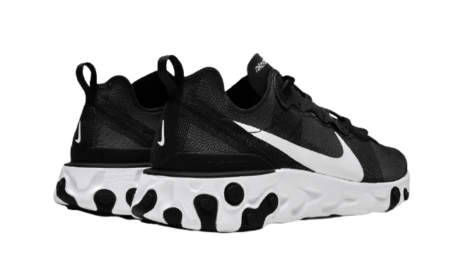 Sneakers Unisex Nike EPIC REACT ELEMENT 55 -Black White BQ6166-003