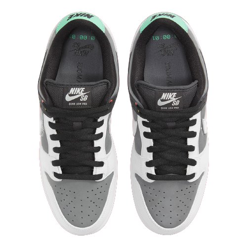 Sneakers Nike Dunk Low SB 'Camcorder' - White Black Grey CV1659-001
