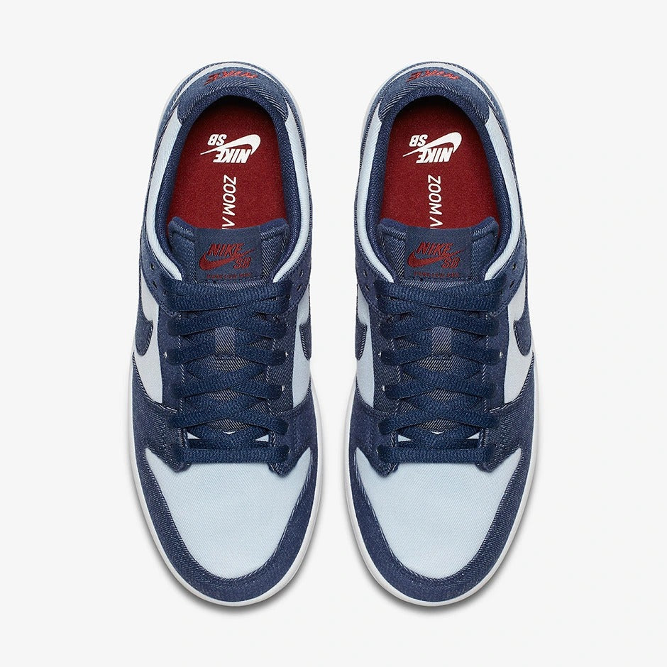 Sneakers WMNS Nike SB Dunk Low Binary Blue -  854866-444