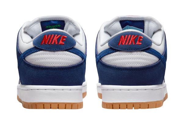 Sneakers WMNS Nike SB Dunk Low Los Angeles Dodgers - DO9395-400